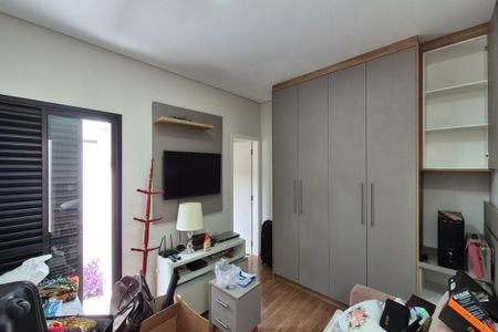 Quarto 1 - Suíte  de casa de condomínio à venda com 3 quartos, 190m² em Swiss Park, Campinas