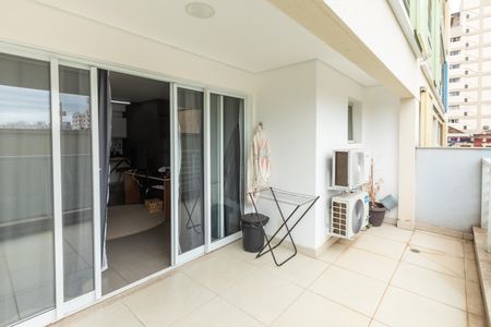 Varanda de kitnet/studio para alugar com 1 quarto, 55m² em Conceicao, Campinas