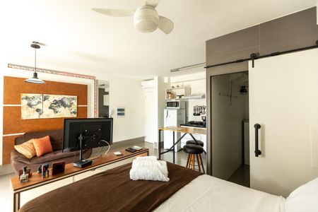 Stúdio de kitnet/studio para alugar com 1 quarto, 55m² em Conceicao, Campinas