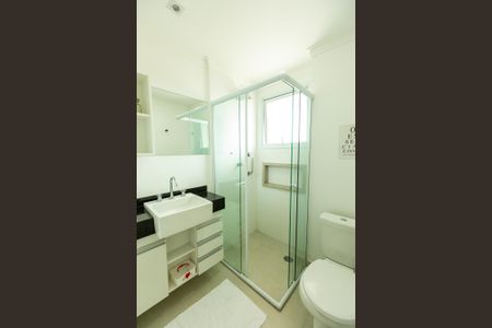 Banheiro de kitnet/studio para alugar com 1 quarto, 55m² em Conceicao, Campinas