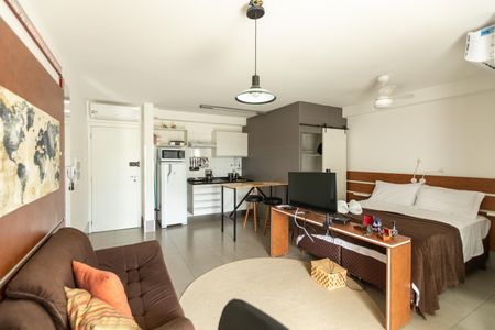 Stúdio de kitnet/studio para alugar com 1 quarto, 55m² em Conceicao, Campinas