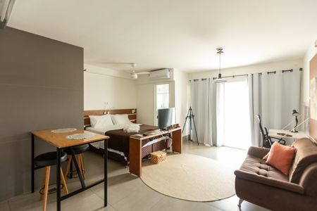 Stúdio de kitnet/studio para alugar com 1 quarto, 55m² em Conceicao, Campinas