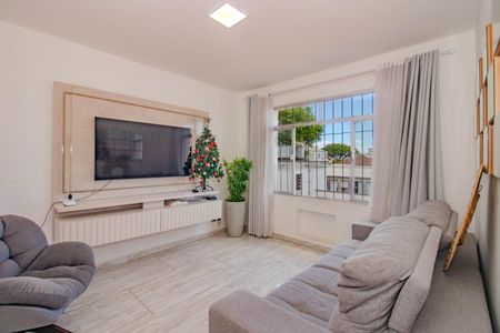 Sala de apartamento à venda com 3 quartos, 113m² em São João, Porto Alegre