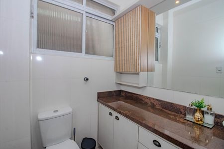 Apartamento à venda com 113m², 3 quartos e sem vagaBanheiro