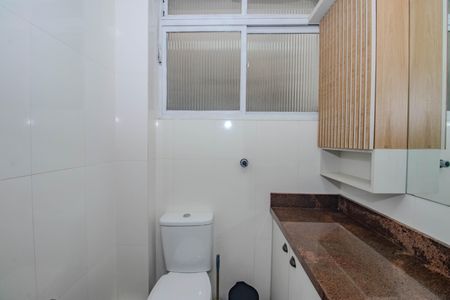 Apartamento à venda com 113m², 3 quartos e sem vagaBanheiro