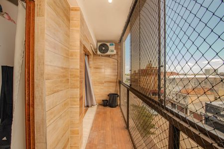 Apartamento à venda com 113m², 3 quartos e sem vagaVaranda dos Quartos 2 e 3