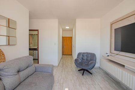 Sala de apartamento à venda com 3 quartos, 113m² em São João, Porto Alegre