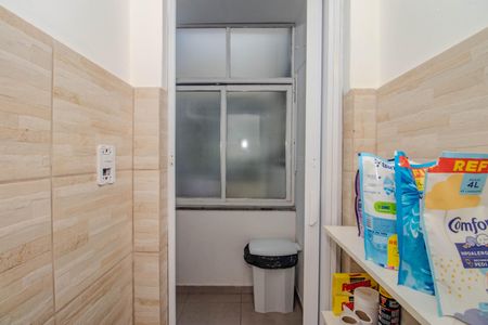 Apartamento à venda com 113m², 3 quartos e sem vagaBanheiro de Serviço