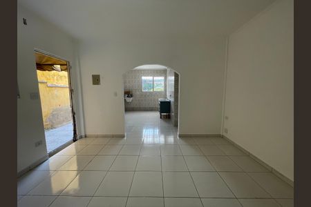 Sala de casa para alugar com 1 quarto, 40m² em Jardim Bonfiglioli, São Paulo