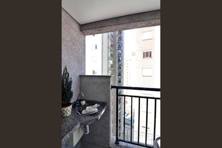 Sala Sacada  de apartamento à venda com 2 quartos, 48m² em Vila Joao Basso, São Bernardo do Campo