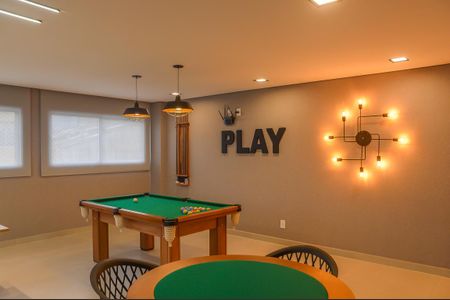 Apartamento à venda com 48m², 2 quartos e 1 vaga Apartamento à venda com 48m², 2 quartos e 1 vagaSala de Jogos