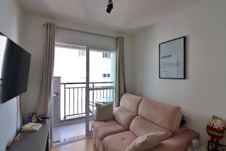 Sala  de apartamento à venda com 2 quartos, 48m² em Vila Joao Basso, São Bernardo do Campo