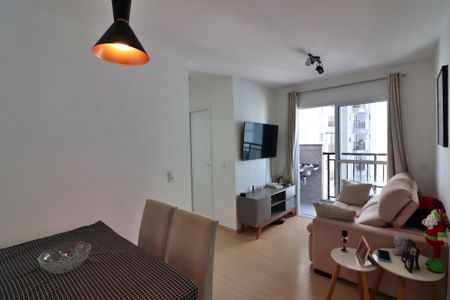Sala  de apartamento à venda com 2 quartos, 48m² em Vila Joao Basso, São Bernardo do Campo