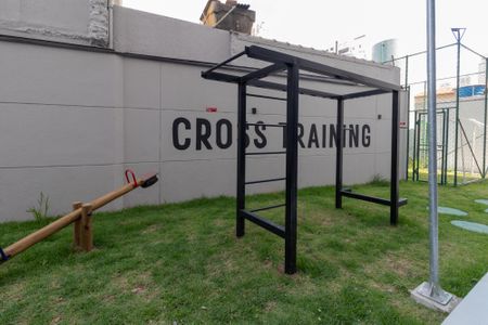 Apartamento para alugar com 35m², 2 quartos e sem vagaÁrea Comum - Cross Training