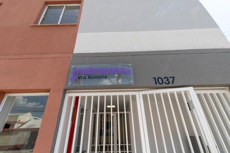 Apartamento para alugar com 35m², 2 quartos e sem vagaFachada e Portaria