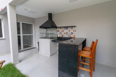 Apartamento para alugar com 35m², 2 quartos e sem vagaÁrea Comum - Churrasqueira