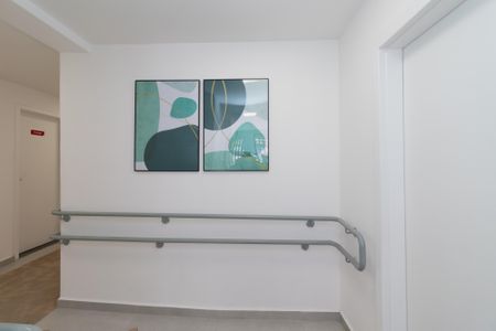 Apartamento para alugar com 35m², 2 quartos e sem vagaÁrea Comum - Hall de Entrada