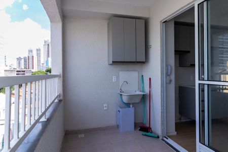 Varanda da Sala de apartamento para alugar com 2 quartos, 35m² em Água Branca, São Paulo