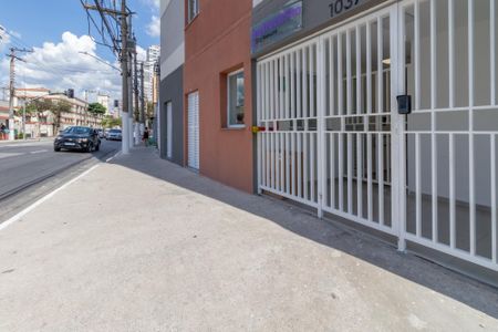Apartamento para alugar com 35m², 2 quartos e sem vagaFachada e Portaria