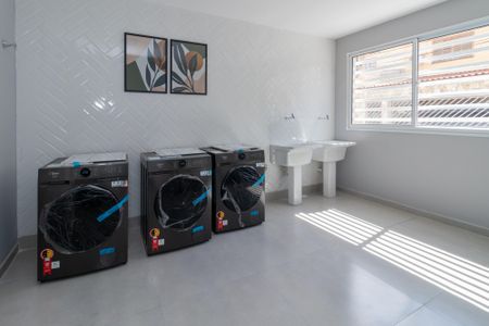 Apartamento para alugar com 35m², 2 quartos e sem vagaÁrea Comum - Lavanderia