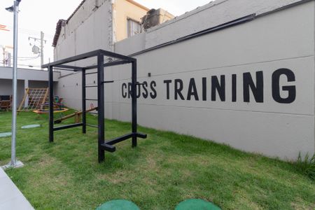 Apartamento para alugar com 35m², 2 quartos e sem vagaÁrea Comum - Cross Training