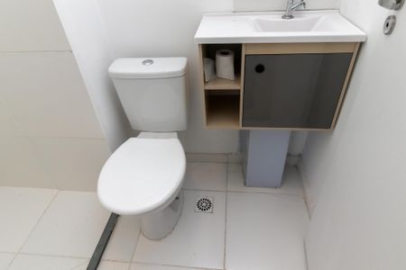 Apartamento para alugar com 35m², 2 quartos e sem vagaBanheiro