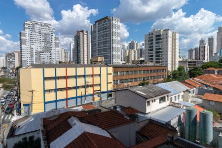 Vista da Varanda da Sala de apartamento para alugar com 2 quartos, 35m² em Água Branca, São Paulo