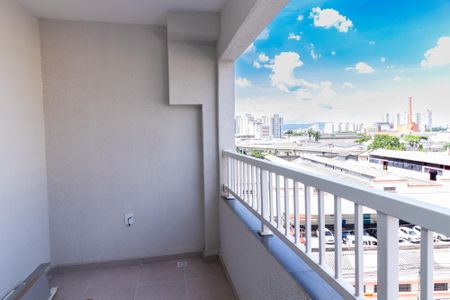 Varanda da Sala de apartamento para alugar com 2 quartos, 35m² em Água Branca, São Paulo