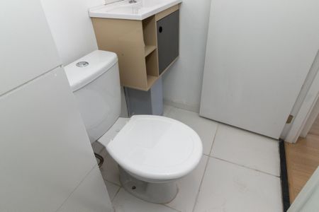 Apartamento para alugar com 35m², 2 quartos e sem vagaBanheiro