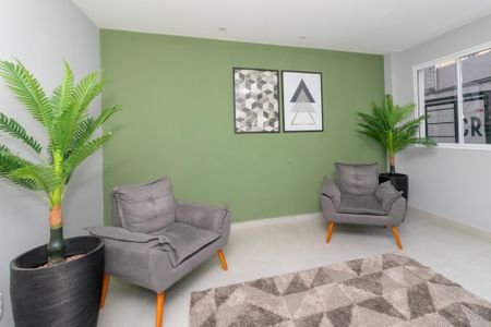 Apartamento para alugar com 35m², 2 quartos e sem vagaÁrea Comum - Living