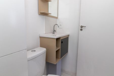 Apartamento para alugar com 35m², 2 quartos e sem vagaBanheiro