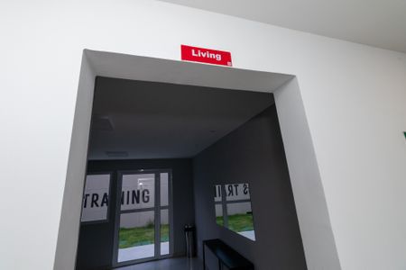 Apartamento para alugar com 35m², 2 quartos e sem vagaÁrea Comum - Living