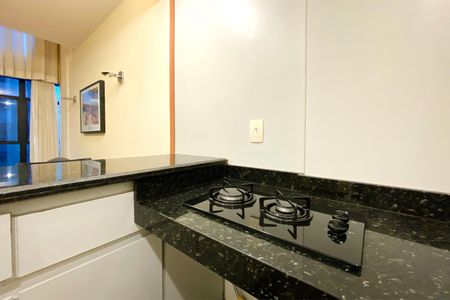 Studio para alugar com 42m², 1 quarto e sem vaga Studio para alugar com 42m², 1 quarto e sem vagaCozinha