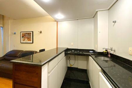 Studio para alugar com 42m², 1 quarto e sem vaga Studio para alugar com 42m², 1 quarto e sem vagaCozinha