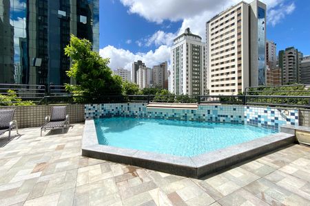 Studio para alugar com 42m², 1 quarto e sem vaga Studio para alugar com 42m², 1 quarto e sem vagaÁrea comum