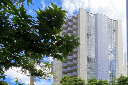 Studio para alugar com 42m², 1 quarto e sem vaga Studio para alugar com 42m², 1 quarto e sem vagaFachada