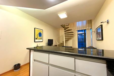 Studio para alugar com 42m², 1 quarto e sem vaga Studio para alugar com 42m², 1 quarto e sem vagaCozinha