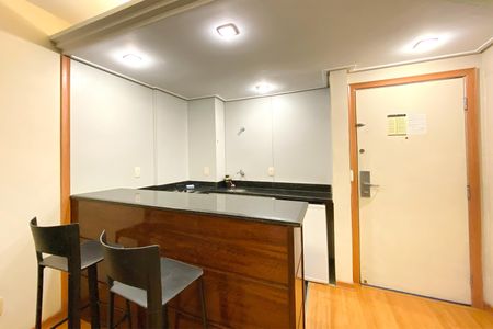 Studio para alugar com 42m², 1 quarto e sem vaga Studio para alugar com 42m², 1 quarto e sem vagaCozinha