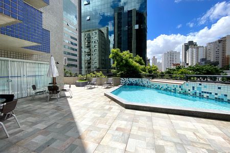 Studio para alugar com 42m², 1 quarto e sem vaga Studio para alugar com 42m², 1 quarto e sem vagaÁrea comum