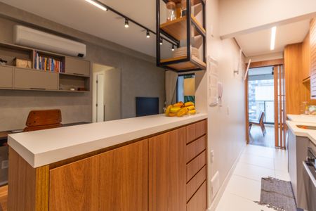 Apartamento à venda com 74m², 2 quartos e 1 vaga Apartamento à venda com 74m², 2 quartos e 1 vagaCozinha e Área de Serviço