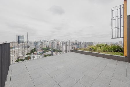 Apartamento à venda com 54m², 1 quarto e 1 vaga Apartamento à venda com 54m², 1 quarto e 1 vagaTerraço