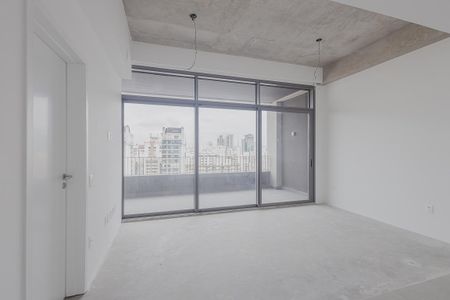 Apartamento à venda com 54m², 1 quarto e 1 vaga Apartamento à venda com 54m², 1 quarto e 1 vagaSala