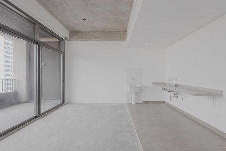 Apartamento à venda com 54m², 1 quarto e 1 vaga Apartamento à venda com 54m², 1 quarto e 1 vagaSala