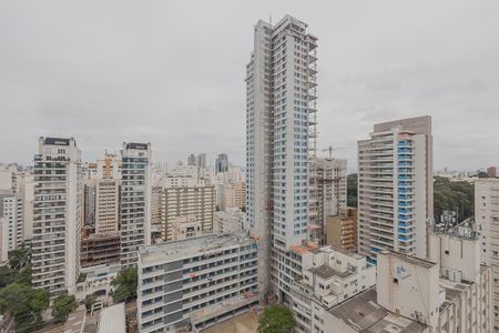 Apartamento à venda com 54m², 1 quarto e 1 vaga Apartamento à venda com 54m², 1 quarto e 1 vagaVista da Varanda
