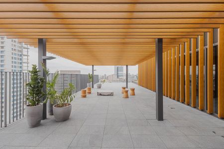 Apartamento à venda com 54m², 1 quarto e 1 vaga Apartamento à venda com 54m², 1 quarto e 1 vagaTerraço