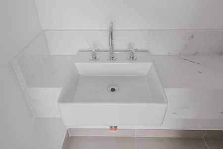 Apartamento à venda com 54m², 1 quarto e 1 vaga Apartamento à venda com 54m², 1 quarto e 1 vagaBanheiro da Suíte