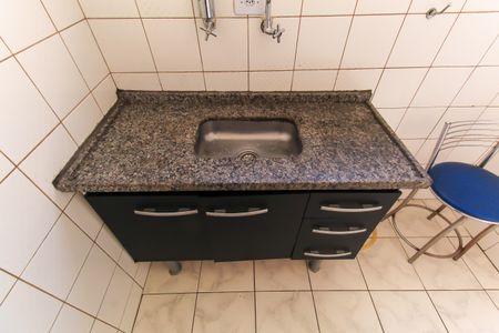 Casa para alugar com 70m², 2 quartos e 1 vagaCozinha