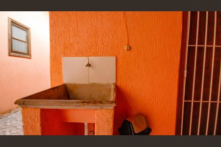 Área de Serviço de casa para alugar com 3 quartos, 171m² em Vilamar, Praia Grande