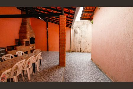 Área de Serviço de casa para alugar com 3 quartos, 171m² em Vilamar, Praia Grande