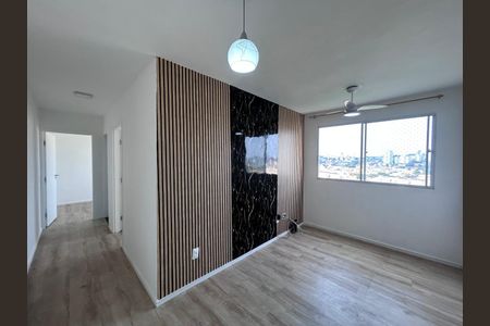 Sala  de apartamento para alugar com 2 quartos, 44m² em Usina Piratininga, São Paulo